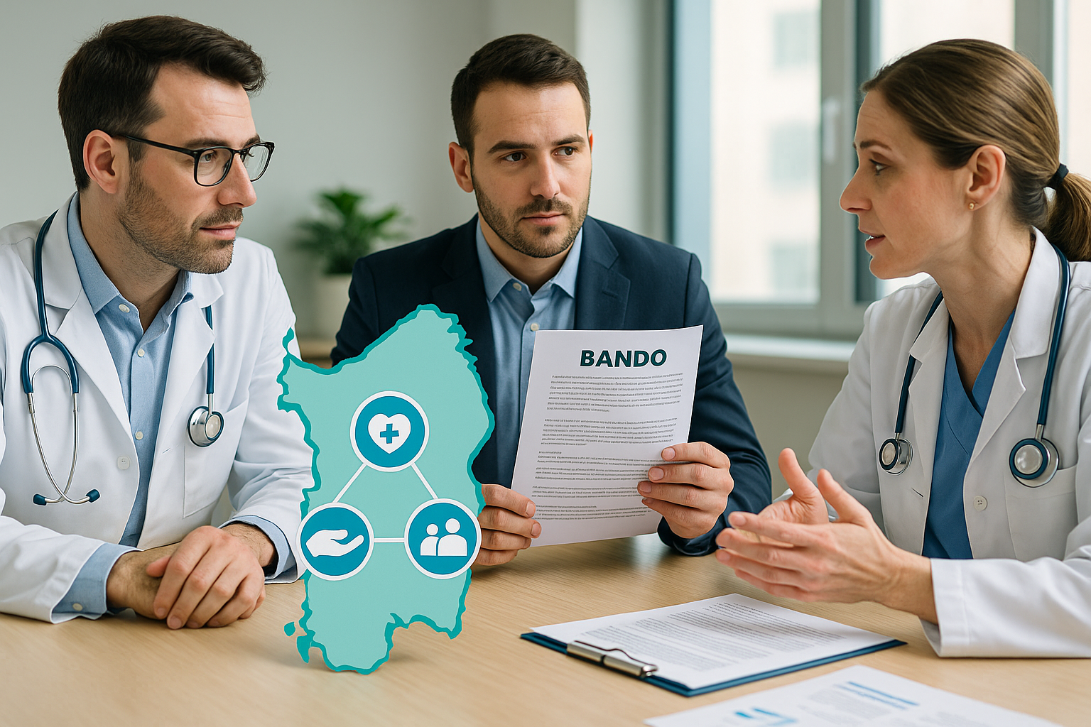 Nuove opportunità in Sardegna: bandi e finanziamenti per il settore socio-sanitario