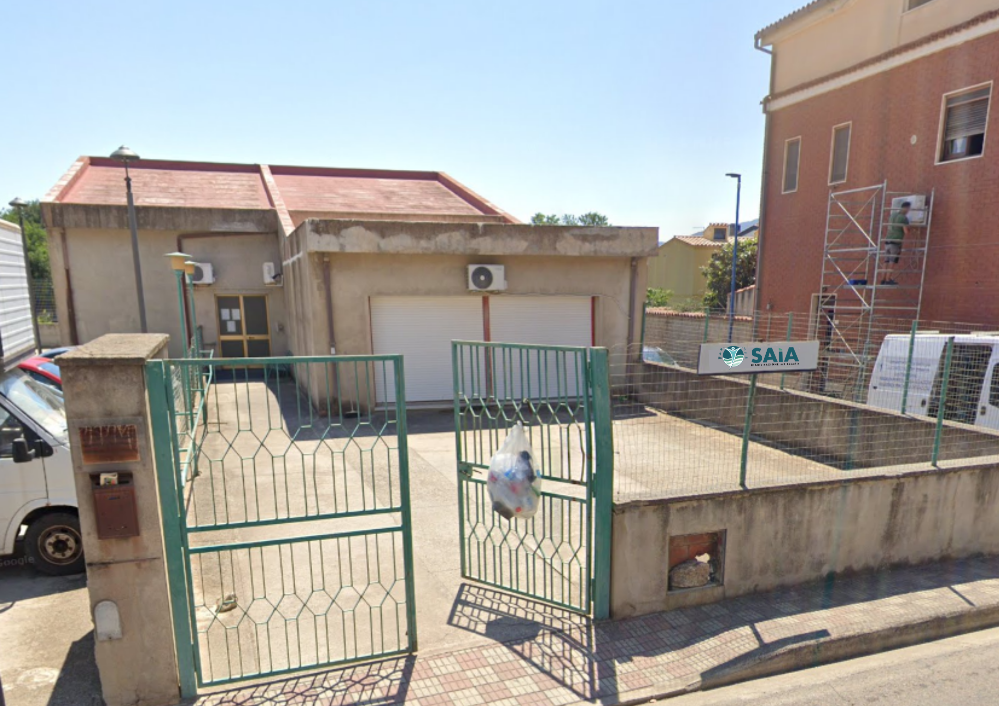 Sede SAÌA Riabilitazione di San Vito