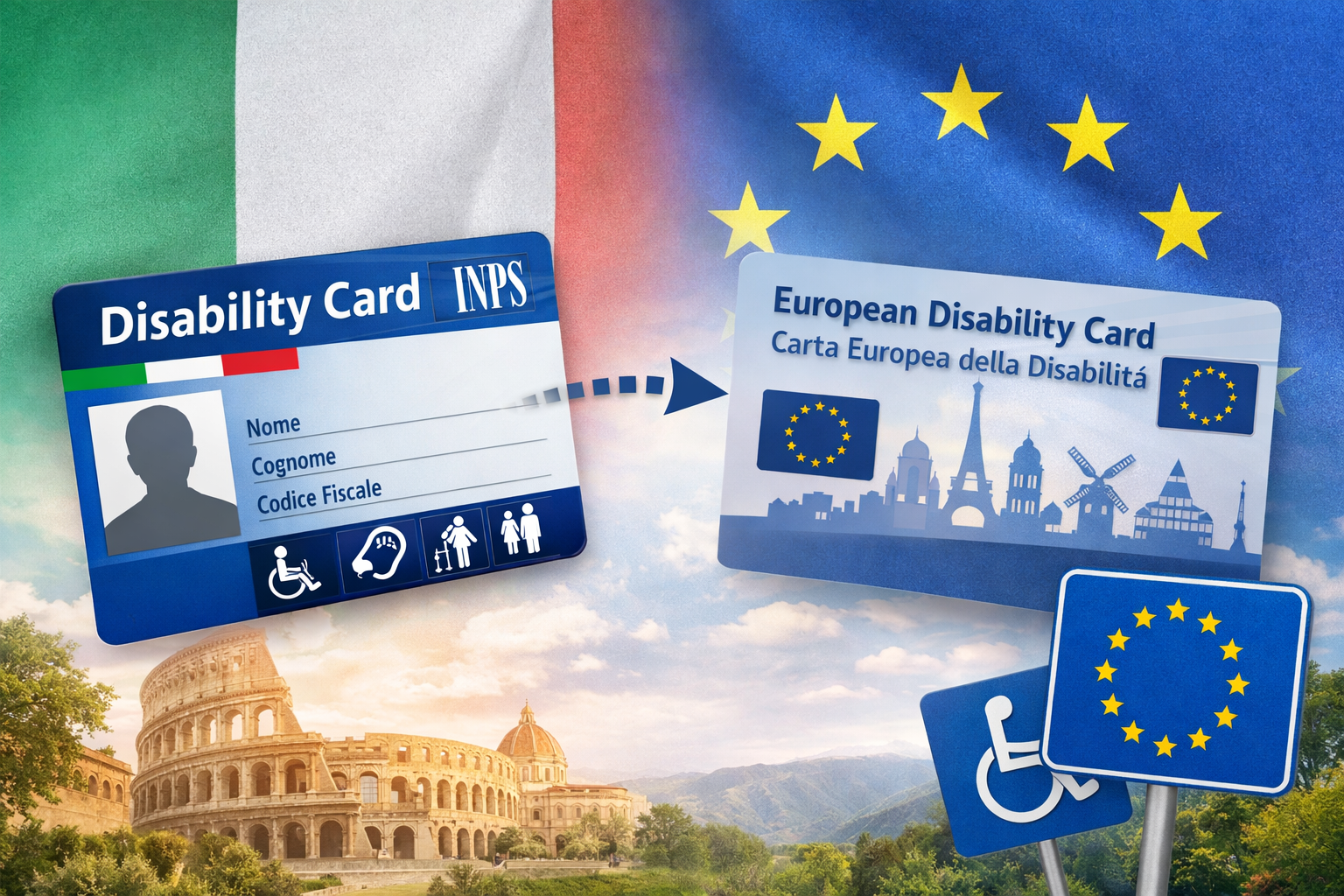 Disability Card prorogata nel 2026: chi ne ha diritto, come richiederla e cosa cambia con la futura Carta europea della disabilità