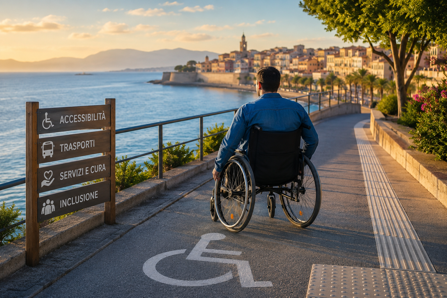 Accessibilità e disabilità in Sardegna: il diritto alla cura comincia dalla possibilità di muoversi