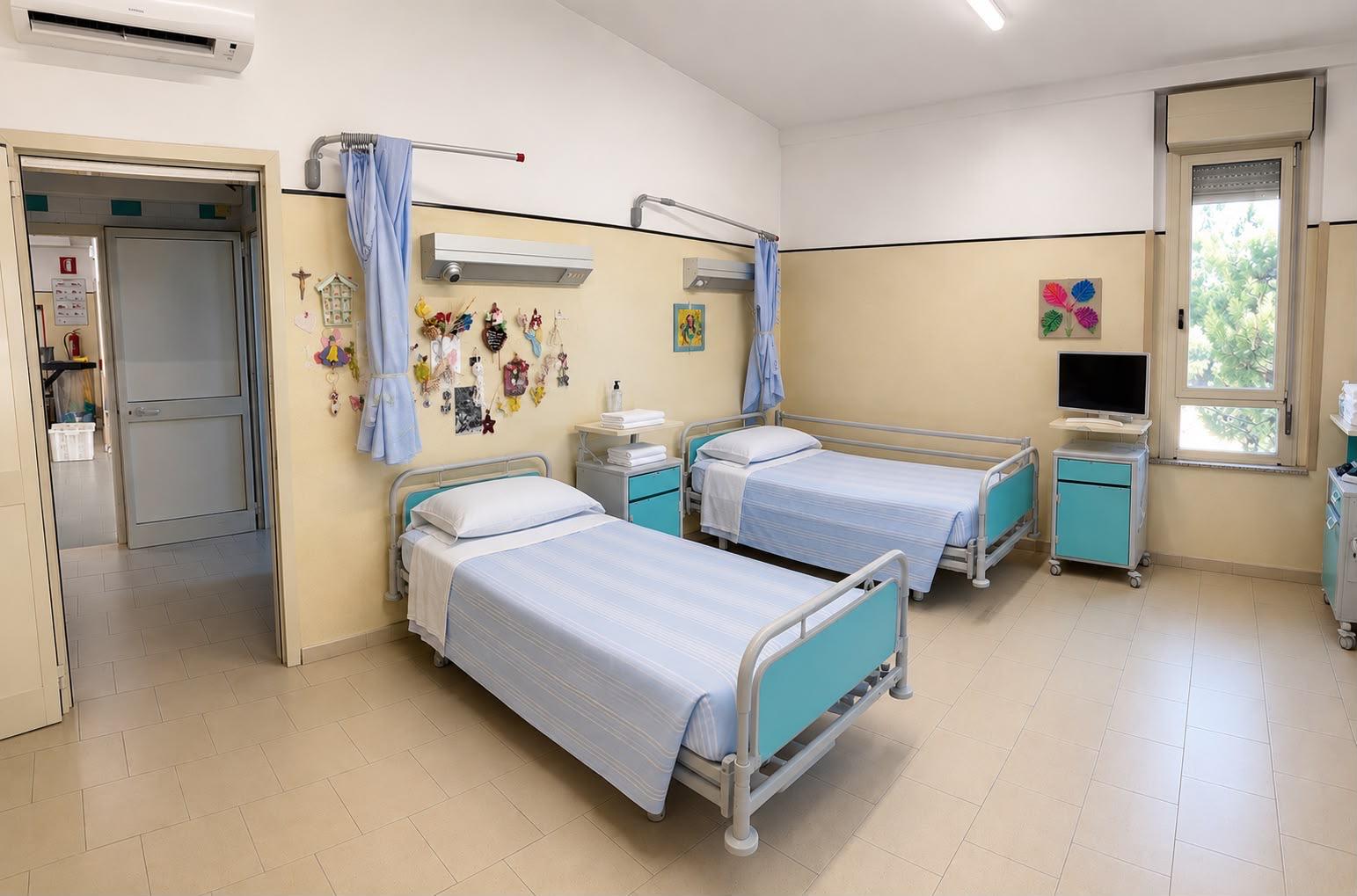 Camera doppia del Centro Residenziale SAìA