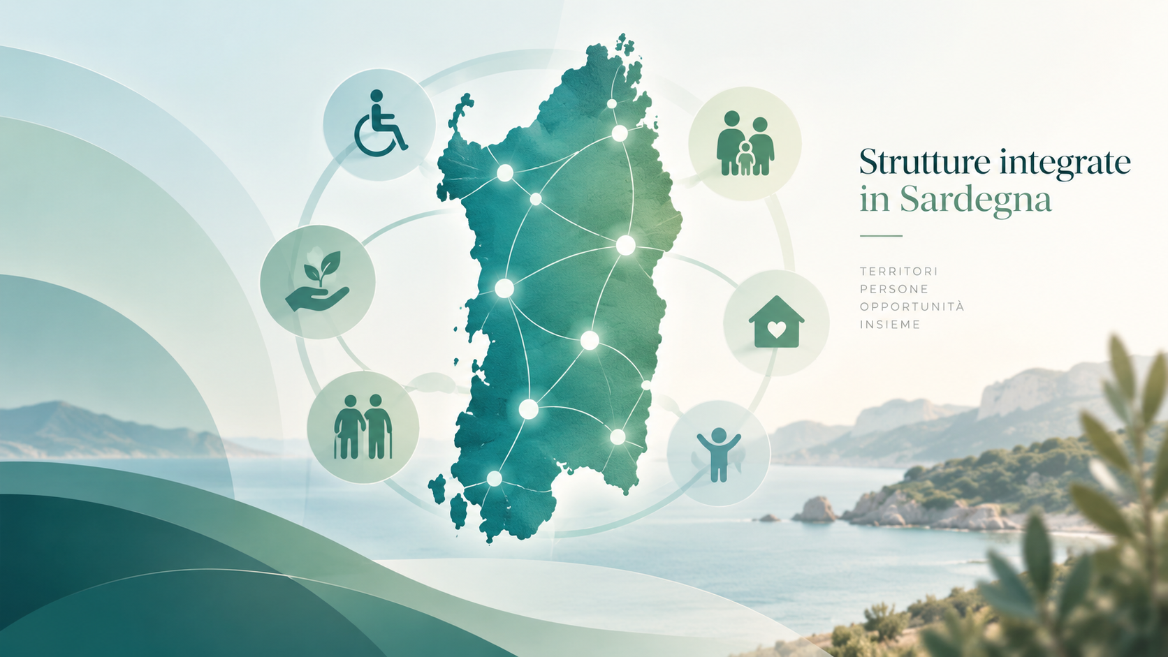 Strutture integrate in Sardegna: approvata la prima programmazione regionale